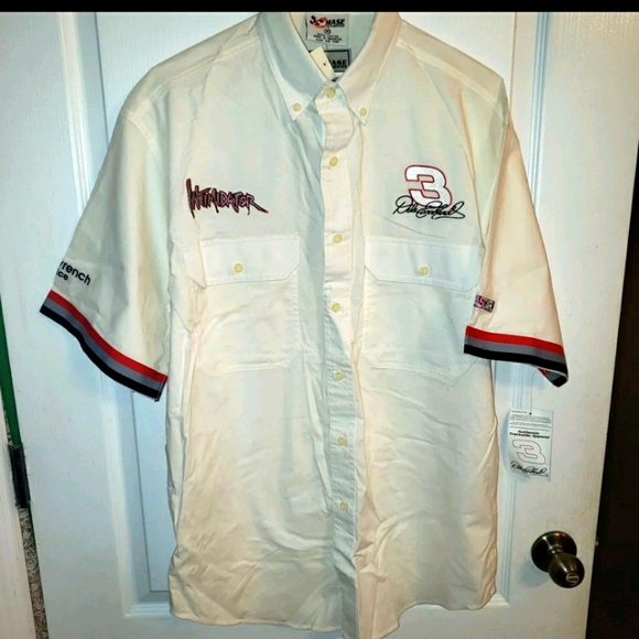 Nascar Other - Dale Earnhardt NASCAR collar Shirt